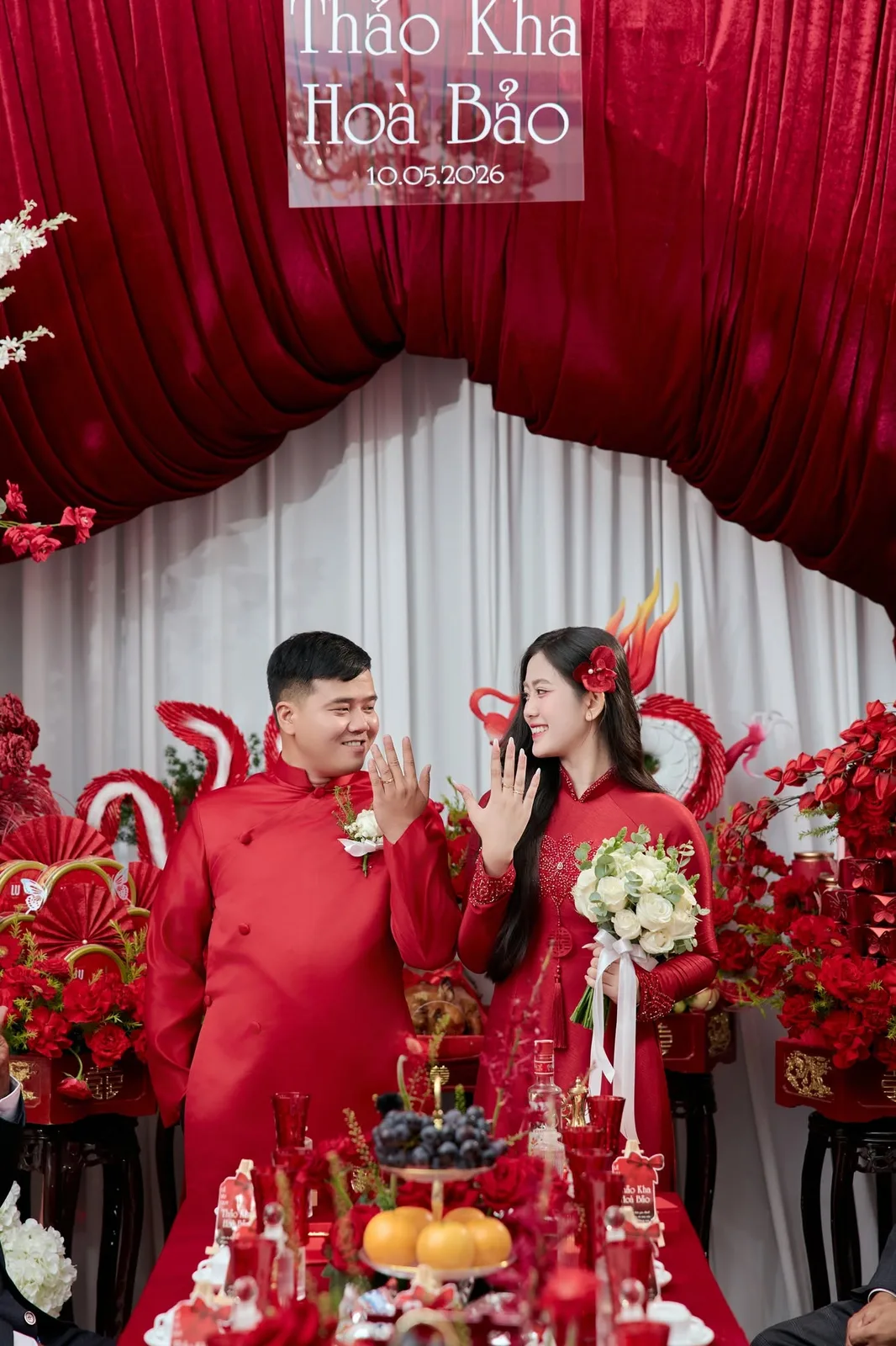 Ảnh cưới ngoại cảnh ngoài trời