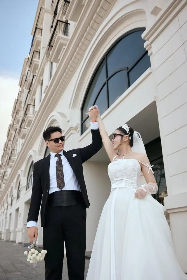 Ảnh cưới phong cách fine art nghệ thuật