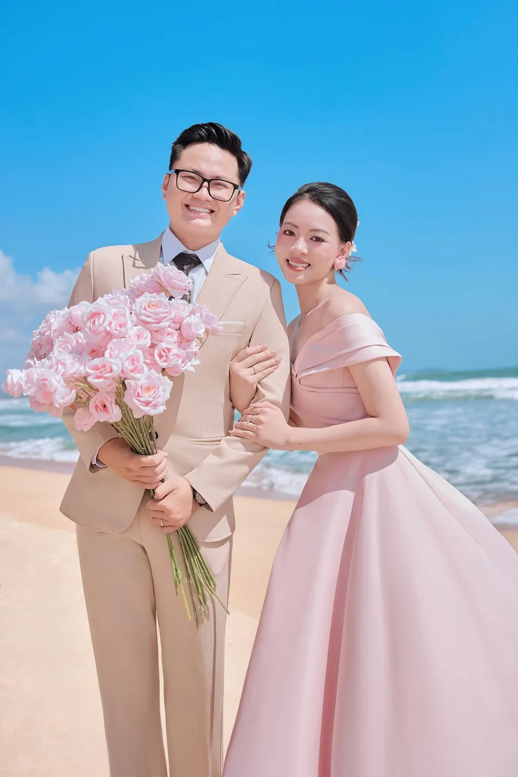 Ảnh cưới phong cách editorial tạp chí
