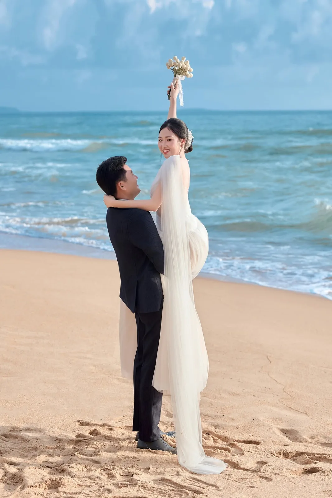 Ảnh chân dung cô dâu