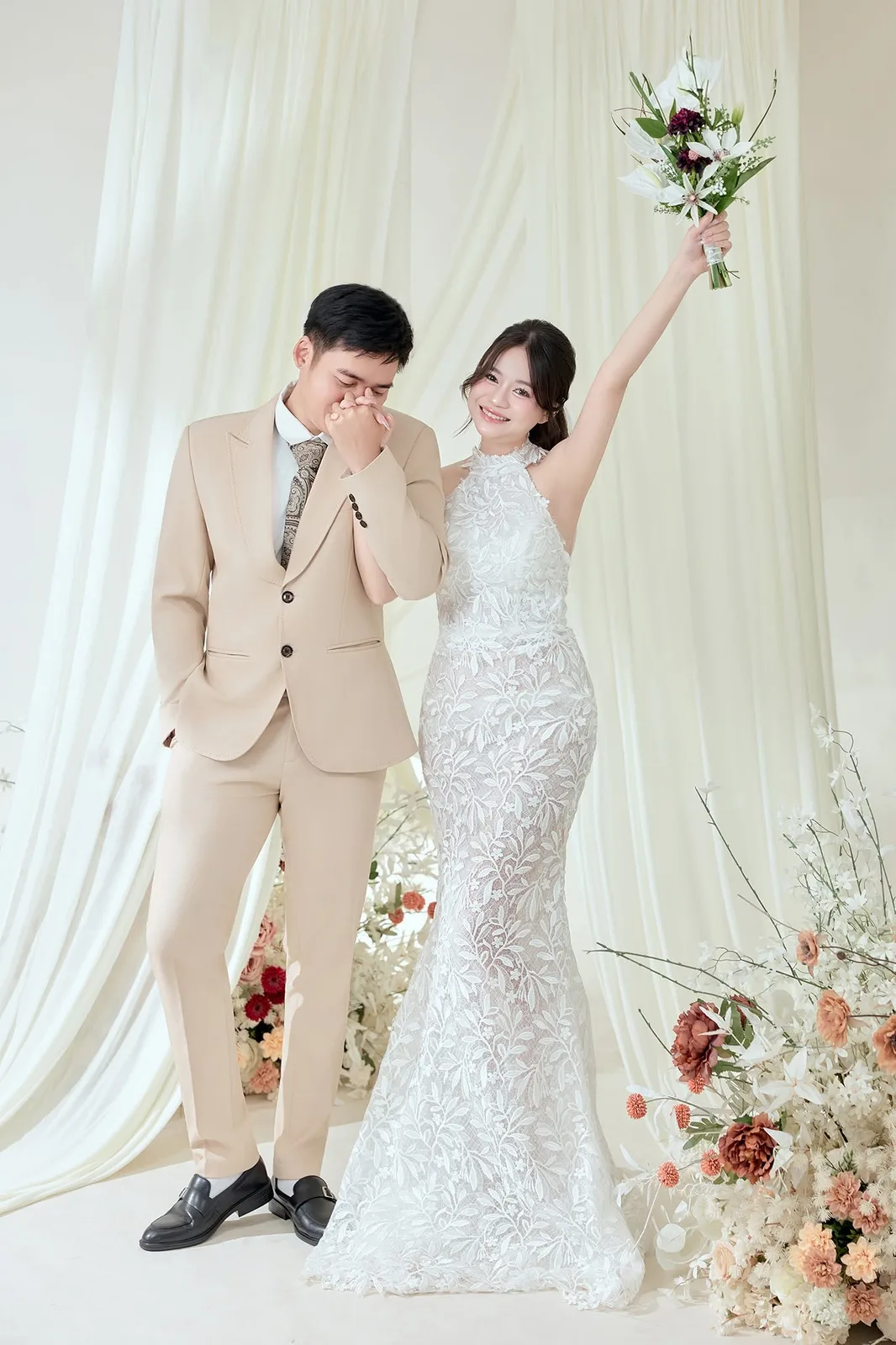 Ảnh chụp pre-wedding của cặp đôi
